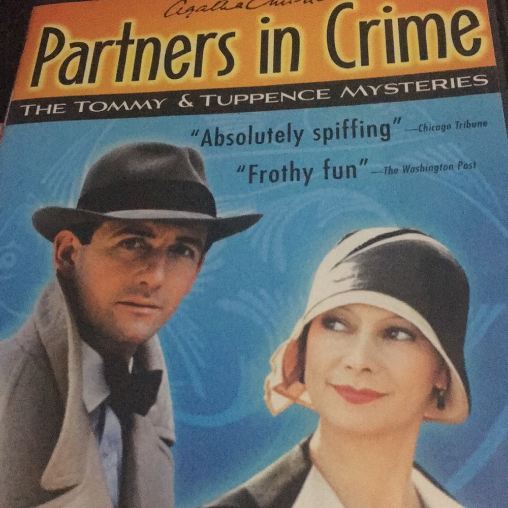 Agatha Christie “The Tommy & Tuppence” mysteries